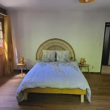 木屋 Le Gourp De La Loutre, Au Coeur De La Montagne 马扎梅
